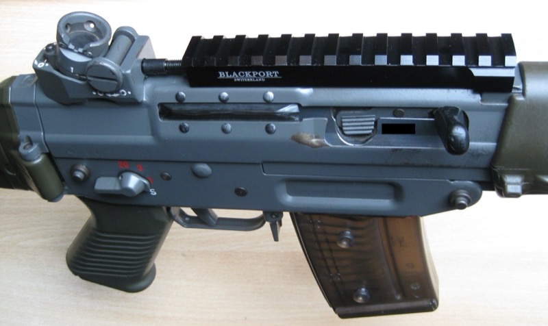 Adapter Rail Konverter Dovetail 11mm ke Picatinny 22mm