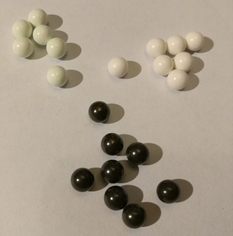 Peluru Plastik BB Airsoft 6mm 0.25g High Precision Seamless 4000 Rds