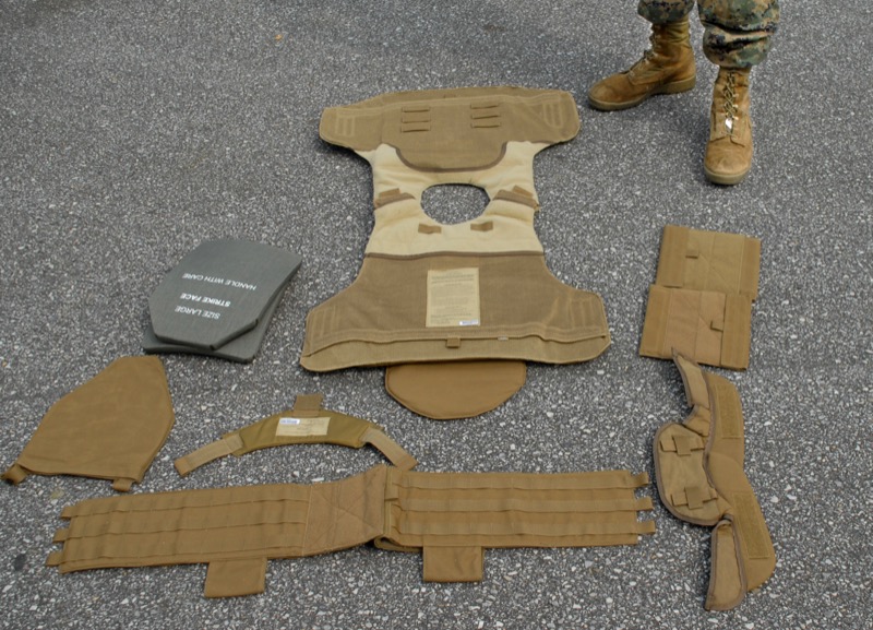 Tactical Vest Plate Carrier Molle System dengan Triple Mag Pouch